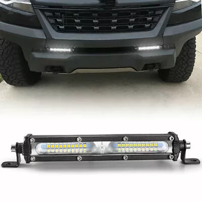 7inch 60W Ultra Slim Flood LED Light Work Bar Lamp Driving Fog Offroad 4WD Truck • $27.31