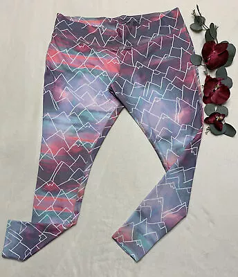 Mossimo Supply Co. Women’s Printed Workout Yoga Legging Pants Size XL • $19.99