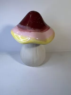 Mushroom Pottery Ceramic • $14.32