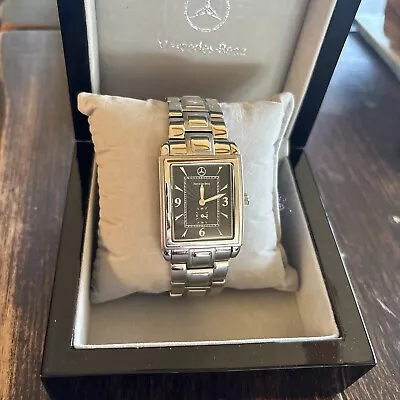 Mercedes Benz Watch Rectangle Tourneau • $50