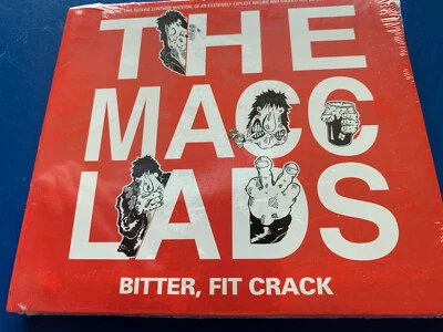 £8.99 • Buy The Macc Lads - Bitter Fit Crack CD New Sealed Punk CD