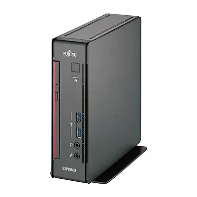 Fujitsu ESPRIMO Q556 Mini PC Core I7-6700T 2.8GHz 8GB RAM 256GB SSD Windows 10 • £94.99