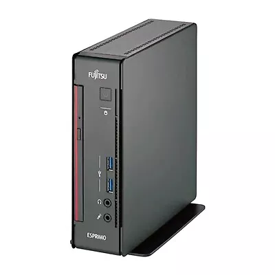 Fujitsu ESPRIMO Q556/2 Mini PC Core I3-7100T 3.4GHz 8GB RAM 128GB SSD Windows 10 • £59.99