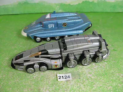 £25 • Buy Corgi Toys Diecast Film / Tv Models X2 Spv & Captain Scarlet Rhino 2124