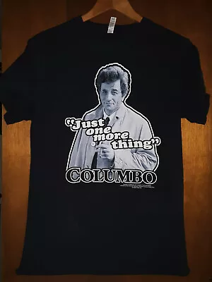 £19.42 • Buy Columbo-  Just One More Thing  2010 Lic Navy T-Shirt- Small