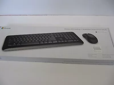 New Microsoft Wireless 850 Desktop Keyboard And Mouse Combo Full-size • $27