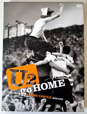 U2 Go Home: Live From Slane Castle By U2 (DVD 2003) Like New • $5.98