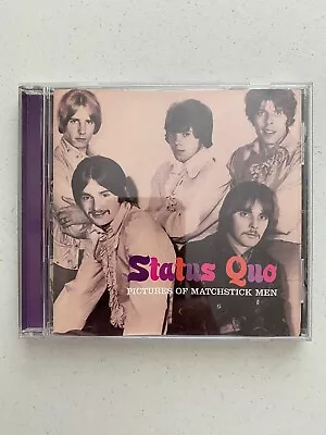 Pictures Of Matchstick Men - Status Quo CD • £3