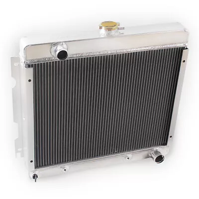 3 Row Radiator For Dodge Dart Plymouth Duster Valiant 5.2L 5.6L V8 GAS 1970-1972 • $159