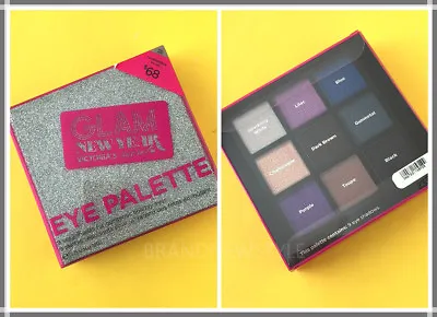 Victoria's Secret GLAM New Year EYE KIT SHADOW PALETTE SET 9 Shades For Holiday • $15.95