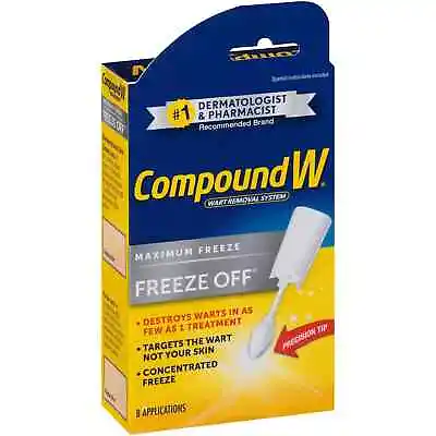 $16.99 • Buy CompoundW Freeze Off Wart Removal System 8 Applications Exp. 01/2025