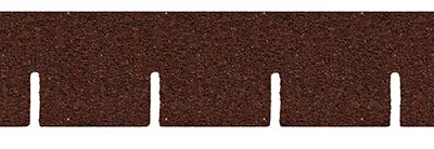 $14 • Buy Dollhouse Miniature Red Square Asphalt Shingles, 157 Square Inches