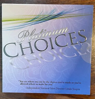 Linda Toupin (Mary Kay National Sales Director): Platinum Choices CD 2008 • $1.99