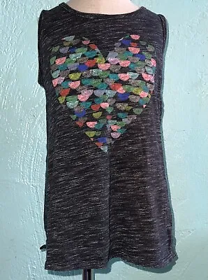 Cat & Jack Heart Tank Top Zara  7-8 Blouse Peek Cat & Jack • $3.95