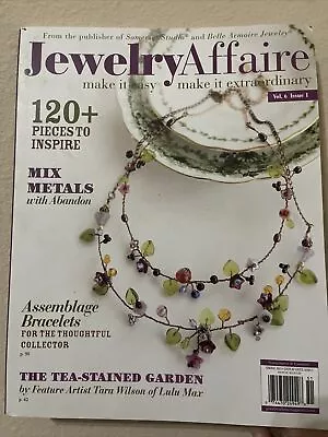 Jewelry Affaire Magazine Vol 6 Issue 1 • $15