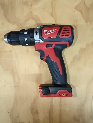 Milwaukee 2607-20 M18 Li-Ion 18V 1/2  Cordless Compact Hammer Drill/Driver • $60