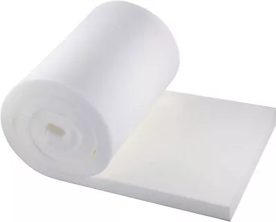 £10.99 • Buy  79 X 16 Inch  White Upholstery Foam Sheet  For Sofa Seat Chair Cushion Mattress