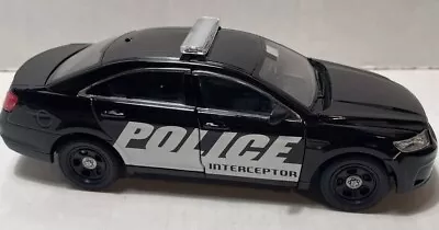 1/24 FORD POLICE INTERCEPTOR SEDAN POLICE -WELLY-New Die Cast • $16