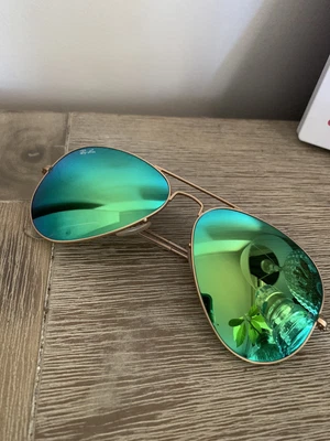 $100 • Buy Rayban Aviator Sunglasses
