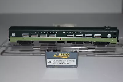 N Scale Rapido Panorama 503043 Northern Pacific Passenger Diner Coach C40602 • $49.99