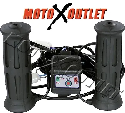 Kawasaki Atv Heated Grips Electric Grip Hand Warmers • $59.99