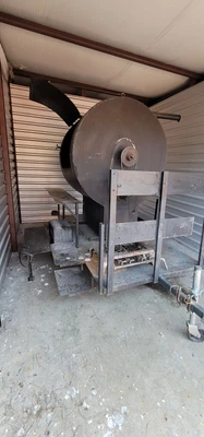 $1500 • Buy Custom Rotisserie BBQ Smoker Cooker Grill Trailer Mobile Trailer