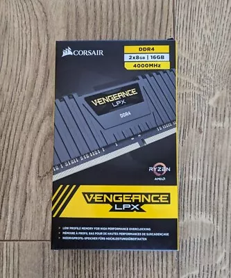 Corsair Vengeance LPX 16GB  (DDR4-4000 Mhz) Low Latency CT16 Fast RAM • £65