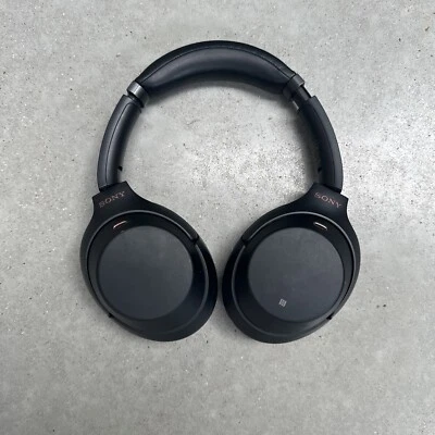 £59 • Buy Sony WH-1000XM3 Wireless Noise Cancelling Over-Ear Headphones - Black