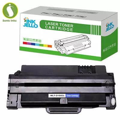 Black Toner For Samsung MLTD1052L ML1910 ML1915 ML2525 ML2525W ML2540 ML2545 • £13.42