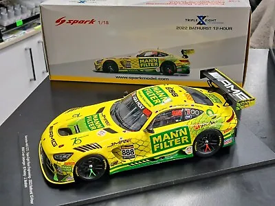 1/18 2022 #888 Mercedes-AMG GT3 Bathurst 12-Hour VAN GISBERGEN/FEENEY/IBRAHIM • $182.02