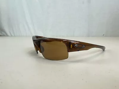 Oakley Bottlecap Sunglasses Dark Brown Amber Bronze USA • $89.99