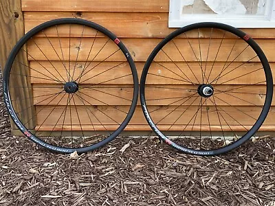 Fulcrum Rapid Red 900 700c Tubeless Gravel/Road Bike Wheelset  - Takeoff • $100