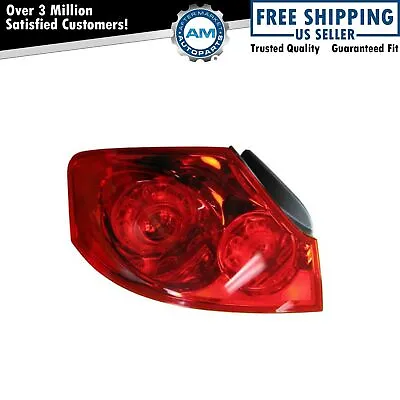 Taillight Taillamp Brake Light Driver Left LH For Infiniti G25 G35 G37 Sedan • $55.09