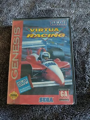 Virtua Racing (Sega Genesis 1994) • $35