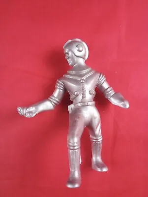 Vtg 1960's Space Person Plastic Atomic Era Action Figure *560-TB • $10