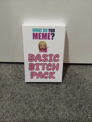 What Do You Meme? Basic Bitch Pack Party Game Expansion Game • $25.70