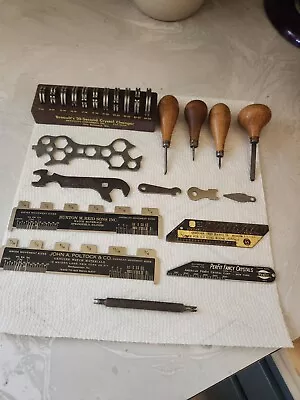 Lot  Of  15  Vintage  Watchmakers  Tools  -  Breault's  Roco  F & S • $29.95