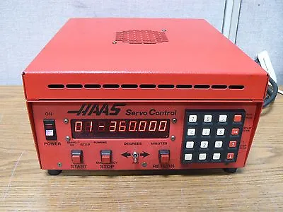 Haas Ha5c Hrt 17 Pin Servo Controller 4th Axis Control Indexer • $398