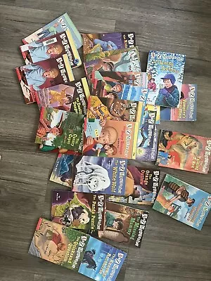 A To Z Mysteries Complete Set  • $120