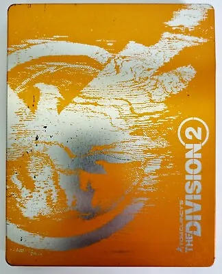 Tom Clancy's The Division 2 Steelbook G2 | Microsoft Xbox One Series X S • $24.99