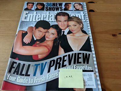 Entertainment Weekly September 1998 Dawson's Creek Fall TV Preview • $19.99