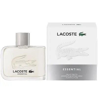 Lacoste Essential Eau De Toilette 75ml EDT For Him - Brand New • £28.83