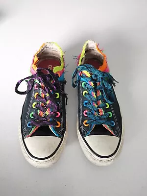 Converse Size 6 Women's Multicolored Shoe • £5