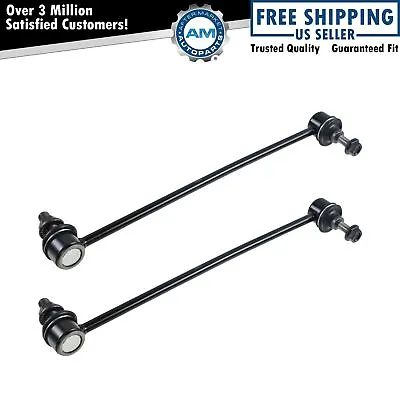 Sway Bar End Link Front Left & Right Pair Set Of 2 For S60 S80 V70 XC70 XC90 • $26.88