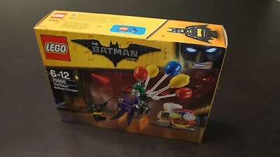 Lego The Batman Movie THE JOKER BALLOON ESCAPE 70900 Brand New & Sealed • $40