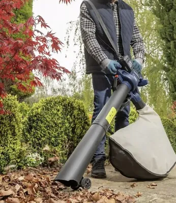 Spear & Jackson Cordless 3-In-1 Leaf Blower And Vacuum- 36V • £89.99