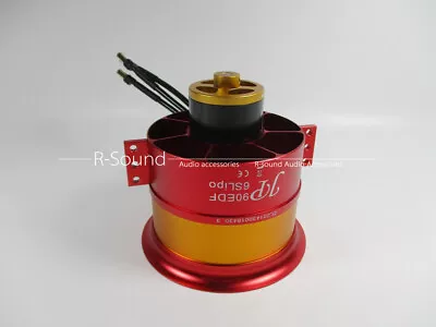 1PC JP 90mm 12-blade All-metal EDF 1750Kv For 6S-all Metal Ducts • $252.50