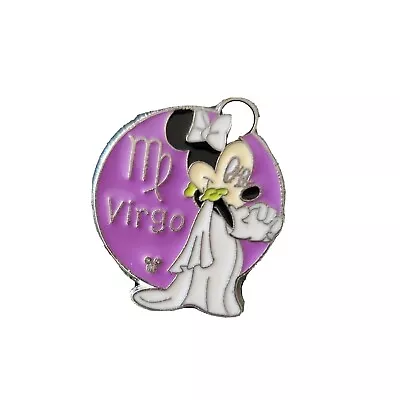 Virgo Minnie Mouse Hidden Mickey Zodiac Disney Trading Pin NEW USA • $8.95