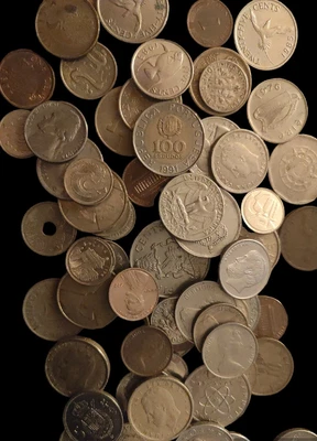 £9.99 • Buy Job Lot Approx 66 Old Foreign Coins