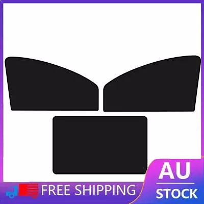 Universal Side Window Shades Foldable Magnetic Car Sun Shade Car Window Sunshade • $9.29